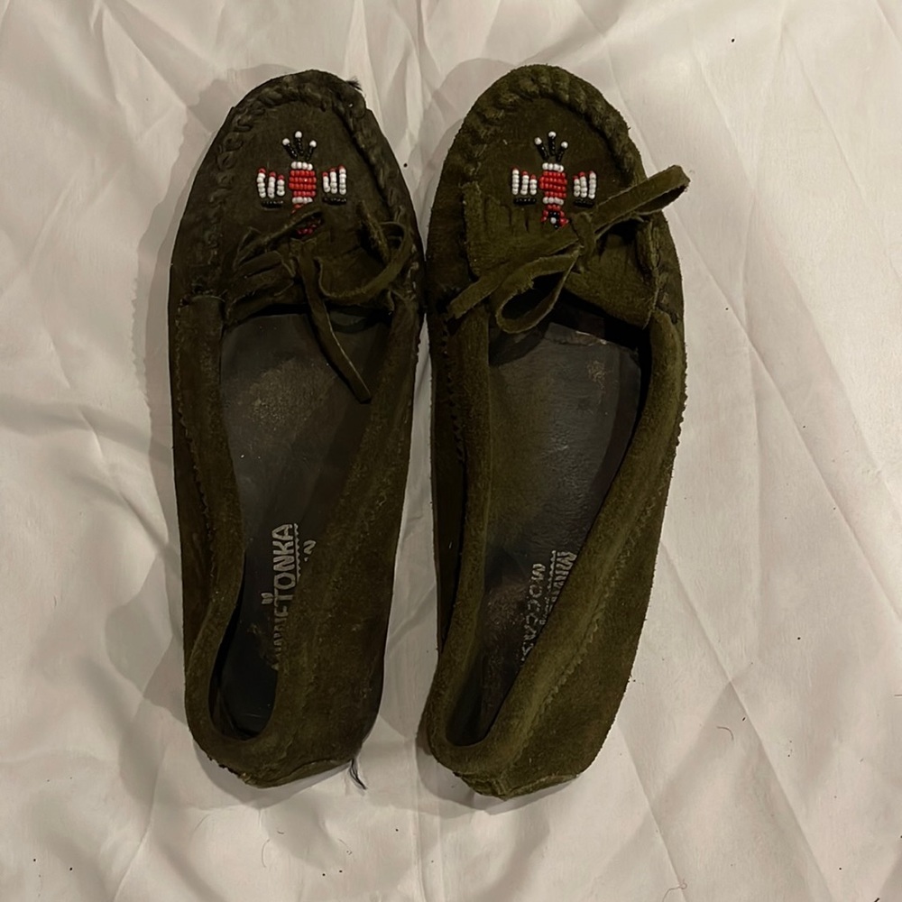 Minnetonka moccasins